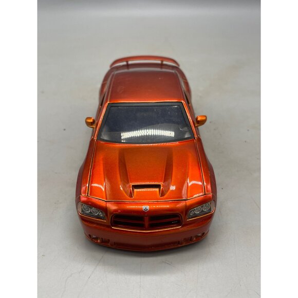 big time muscle 2006 dodge charger 2019 #90798 chryster group toy car 8x3" READ - Picture 2 of 10